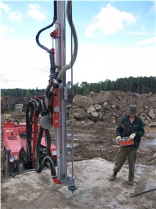 Mavarsky Granite Quarry
