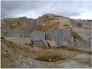Aksaray Ortakoy Granite Quarry
