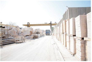 Antalya Finike Limestone Quarry