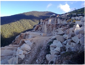 Antalya Finike Limestone Quarry