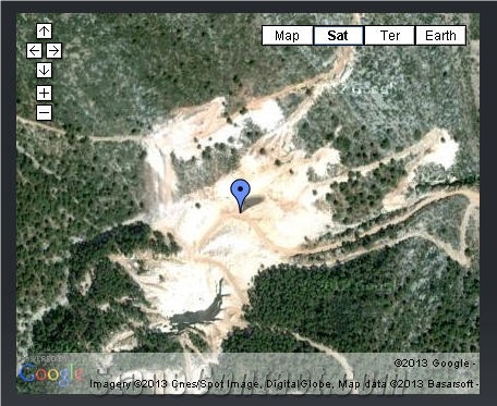 Antalya Finike Limestone Quarry
