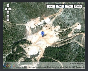 Antalya Finike Limestone Quarry