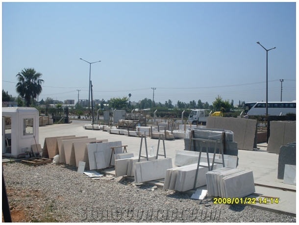 Antalya Finike Limestone Quarry