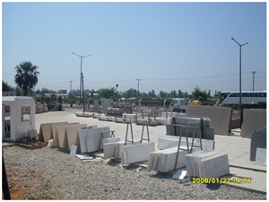 Antalya Finike Limestone Quarry