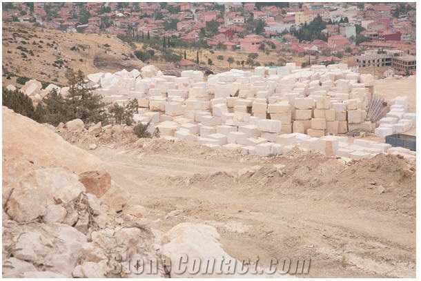 Burdur Karamanli Beige Quarry