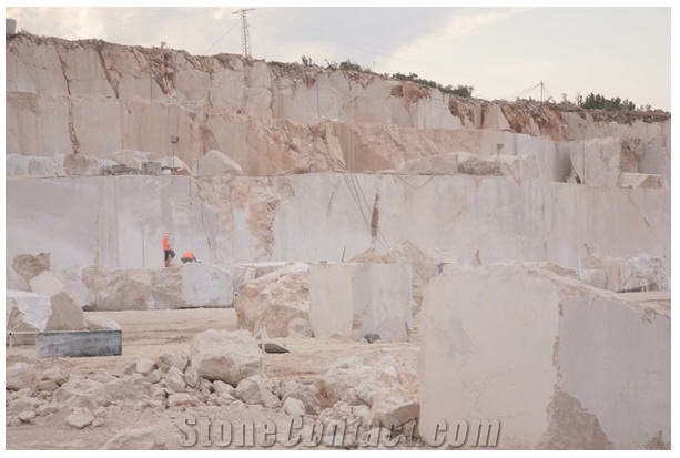 Burdur Karamanli Beige Quarry