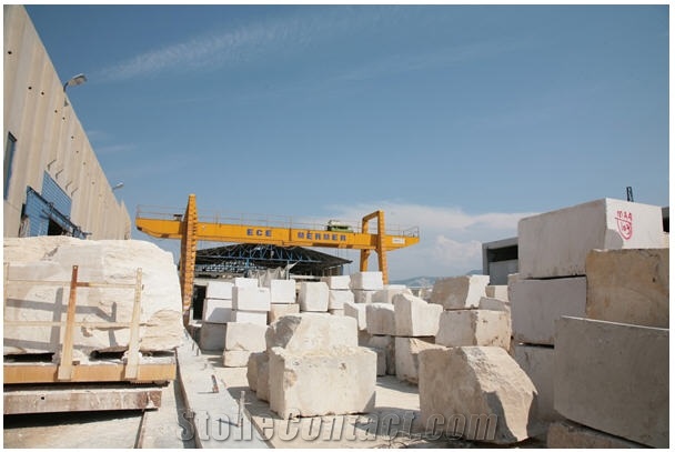 Denizli Travertine Quarry