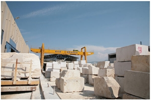 Denizli Travertine Quarry