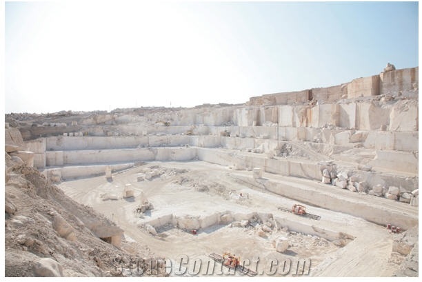 Denizli Travertine Quarry
