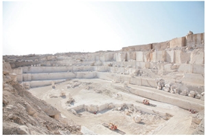 Denizli Travertine Quarry