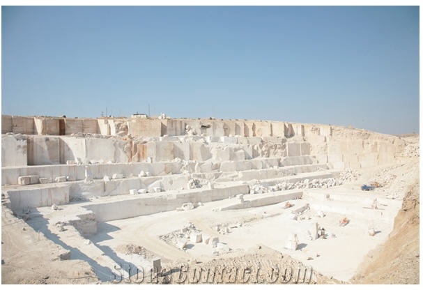 Denizli Travertine Quarry