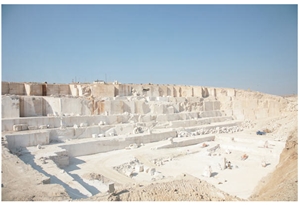 Denizli Travertine Quarry