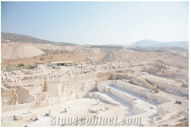 Denizli Travertine Quarry