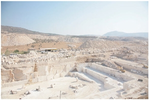 Denizli Travertine Quarry