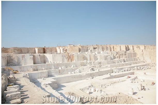 Denizli Travertine Quarry