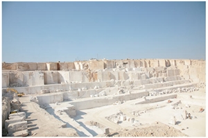 Denizli Travertine Quarry
