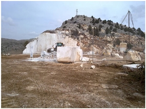 Isparta Gelendost Beige Quarry