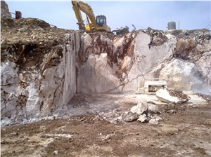 Isparta Sakrikaraagac Beige Quarry