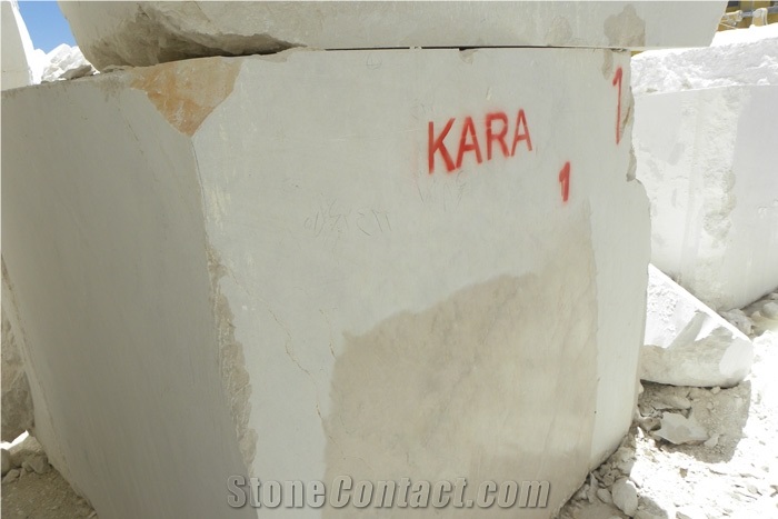 Kara Dehbid Beige Marble Quarry