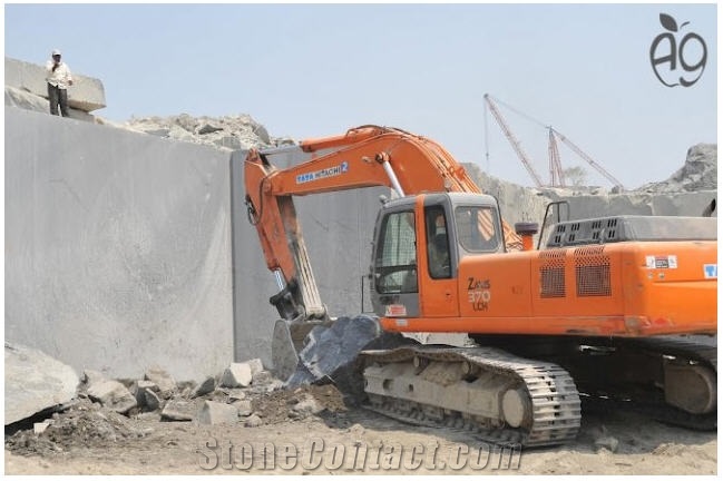 Black Galaxy Granite Quarry