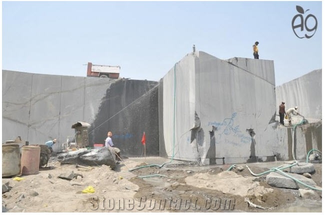Black Galaxy Granite Quarry