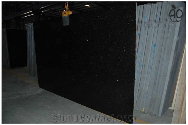 Black Galaxy Granite Quarry