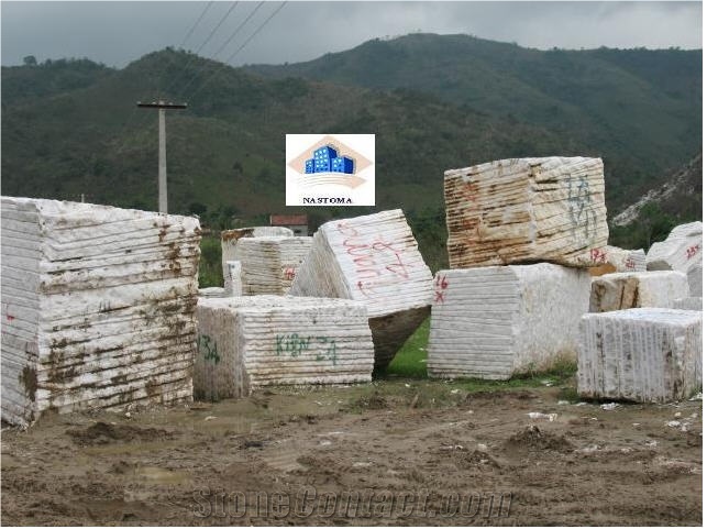 Vietnam Crystal White Marble Quarry