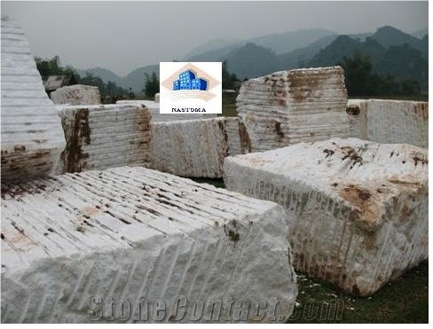 Vietnam Crystal White Marble Quarry