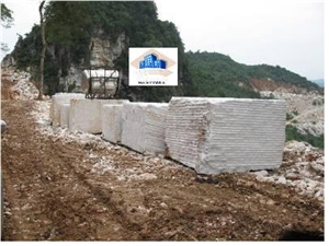 Vietnam Crystal White Marble Quarry