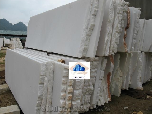 Vietnam Crystal White Marble Quarry