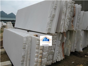 Vietnam Crystal White Marble Quarry