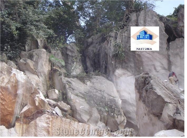 Vietnam Crystal White Marble Quarry