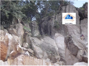 Vietnam Crystal White Marble Quarry