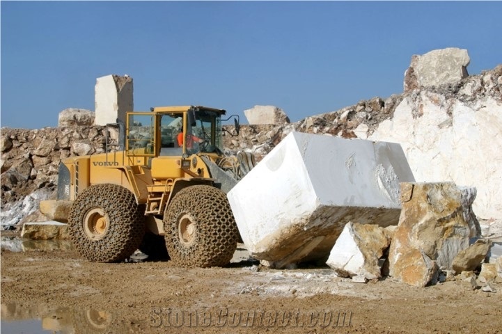 Alexander Grey Marble Quarry