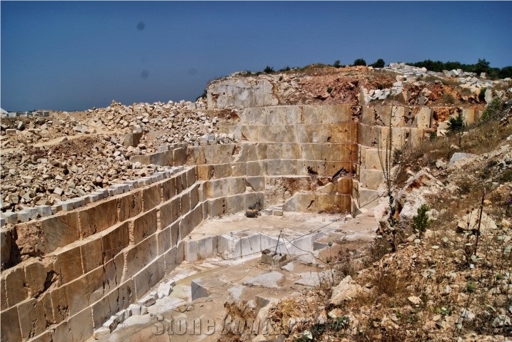Alexander Grey Marble Quarry