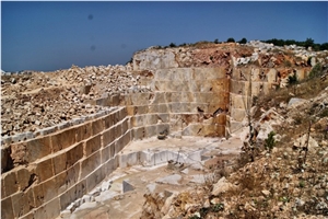 Alexander Grey Marble Quarry