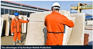 Alexander Grey Marble Quarry