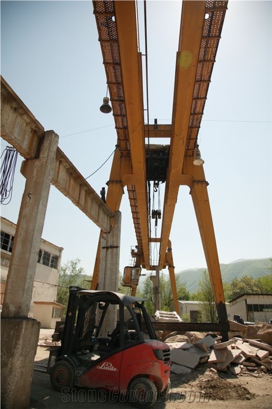 Bulgaria Red Porphyry Quarry