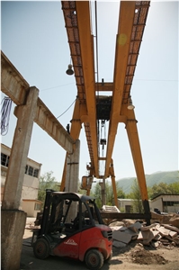 Bulgaria Red Porphyry Quarry