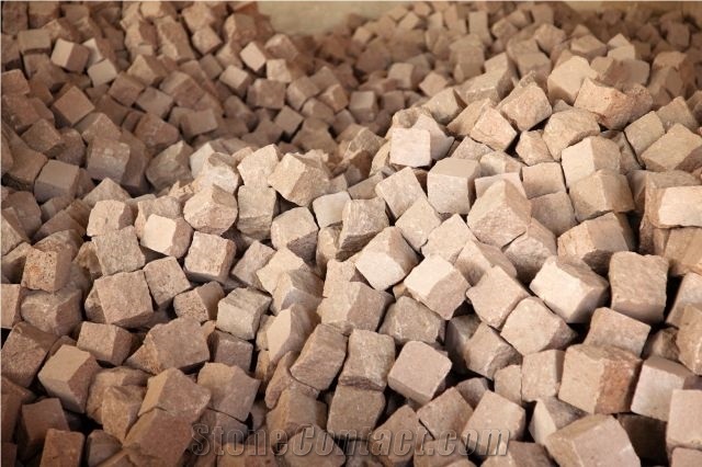 Bulgaria Red Porphyry Quarry