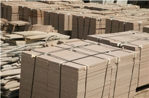 Bulgaria Red Porphyry Quarry