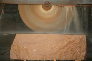 Bulgaria Red Porphyry Quarry