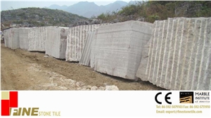 White Grainy Quarry