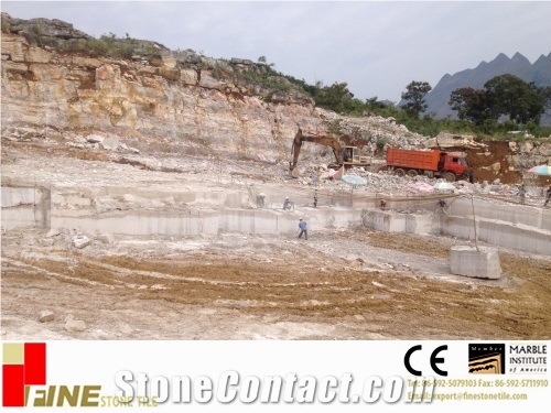 White Grainy Quarry