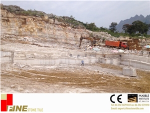 White Grainy Quarry
