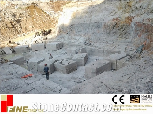White Grainy Quarry