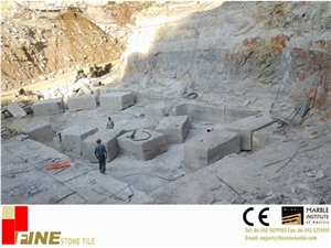 White Grainy Quarry