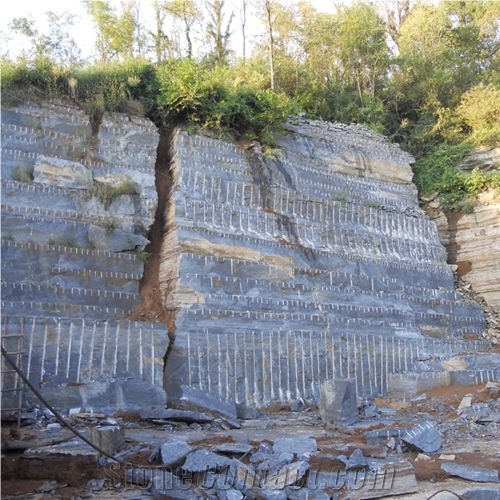 Hubei Blue Stone Quarry