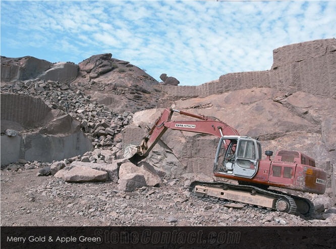 Apple Green Quarry
