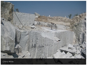 China White Granite Quarry